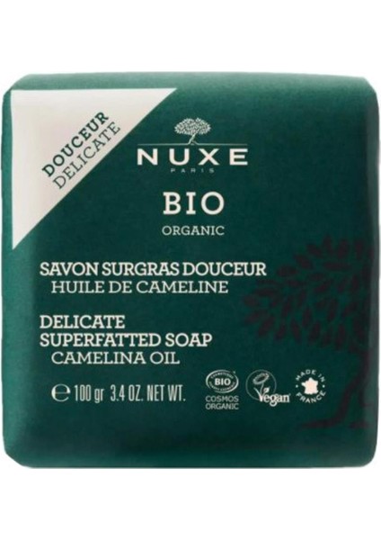 Bio Hassas Ultra Zengin Besleyici Sabun 100 gr Nuxe Soap 3264680025860