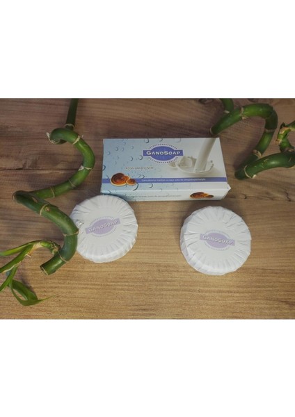 Shop Gano Soap Keçi Sütü Sabun 2 Li 1 Paket