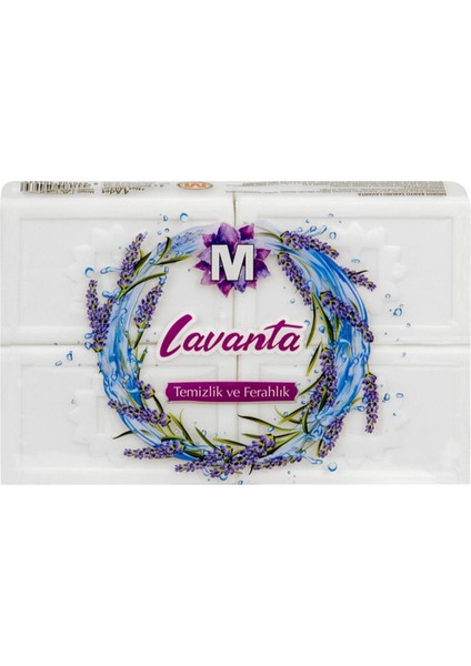 Katı Sabun Lavanta 4X200 G