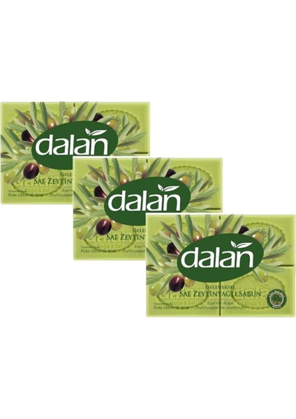 Banyo Sabu Saf Sabun Zeytinyağlı 3 x 600 gr