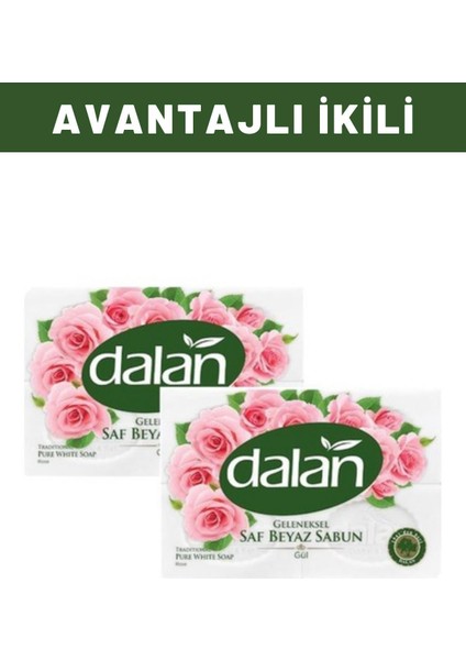 Banyo Sabunu Gül 600 gr