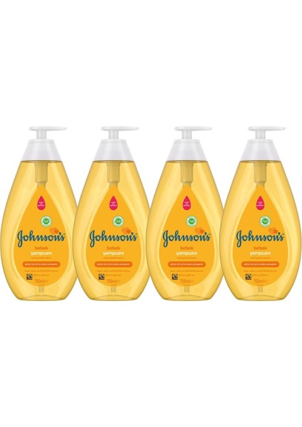 Johnson's Baby Bebek Şampuanı 750 ml Johnson's Baby 750