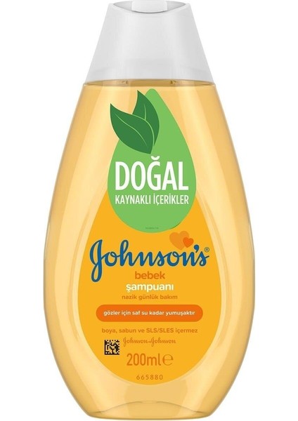 Johnson's Baby Bebek Şampuanı 750 ml Johnson's Baby 750 fiyatları