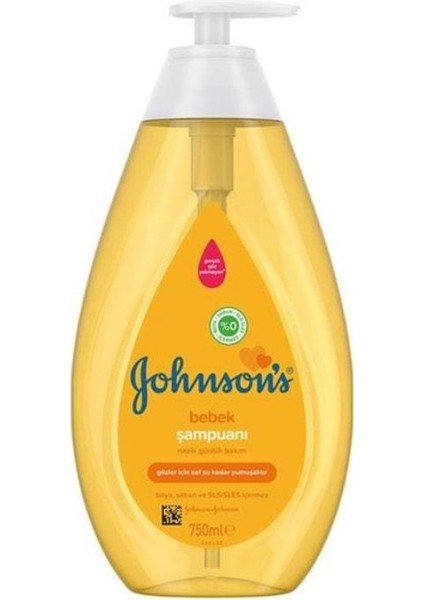 Johnson's Baby Bebek Şampuanı 750 ml Johnson's Baby 750 modelleri