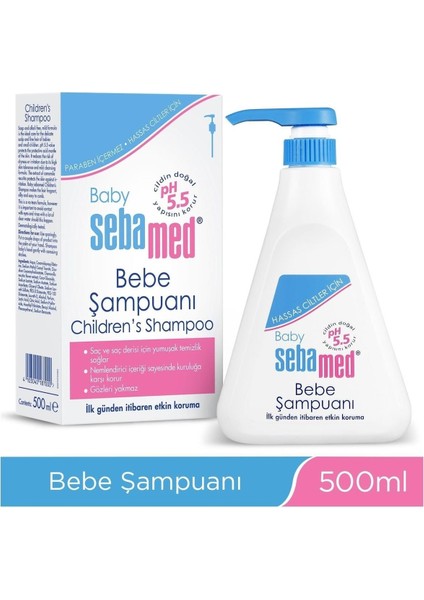 Baby Shampoo 500ML