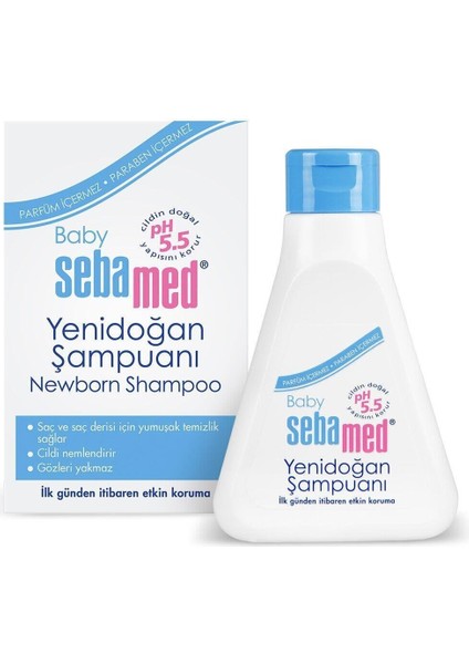 Yenidoğan Şampuanı 250 ml