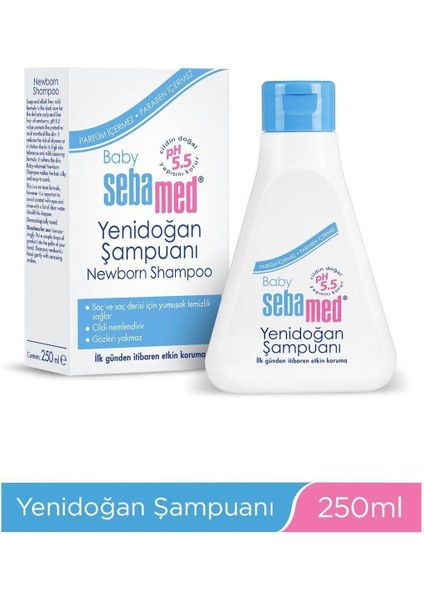Yenidoğan Şampuanı 250 ml