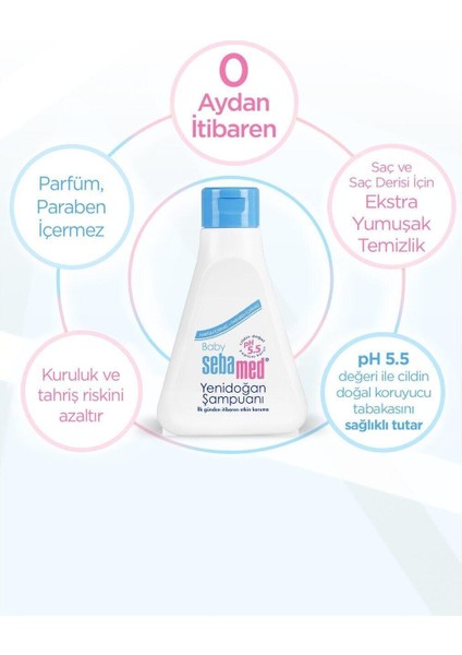 Yenidoğan Şampuanı 250 ml