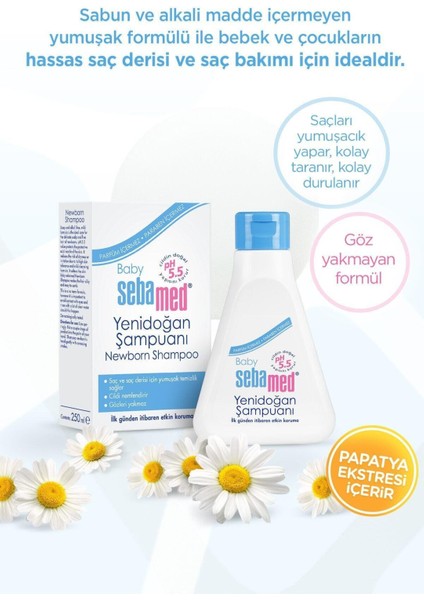 Yenidoğan Şampuanı 250 ml