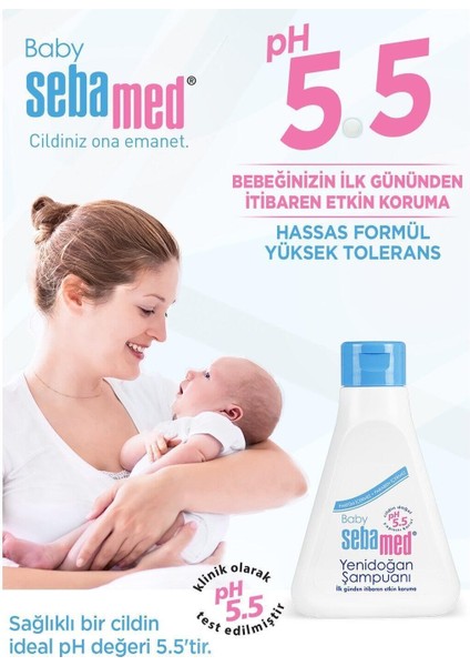 Yenidoğan Şampuanı 250 ml