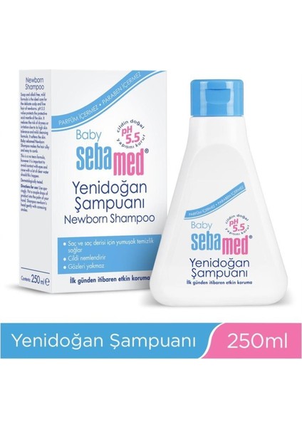 Bebe Yenidoğan Şampuanı 250ML