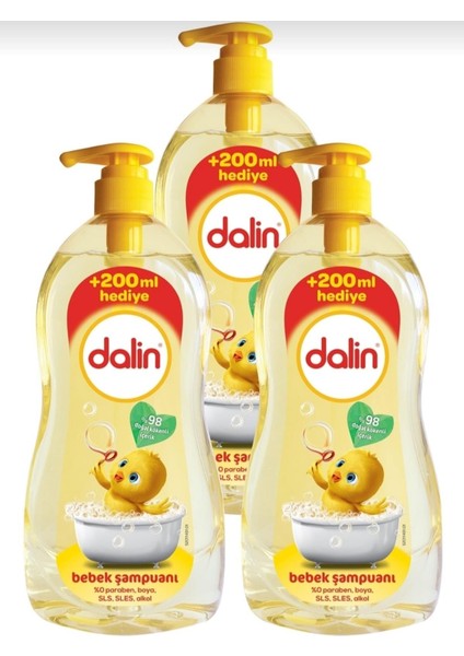 Şampuan Klasik 900 ml x 3 Adet