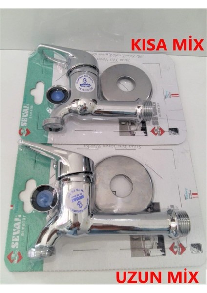 Mix Musluk Kısa/aç Kapa Musluk 2yıl Garantili