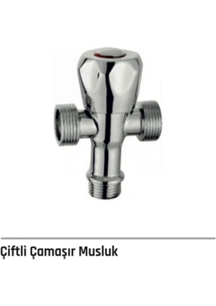 Çiftli Çamaşır Musluk