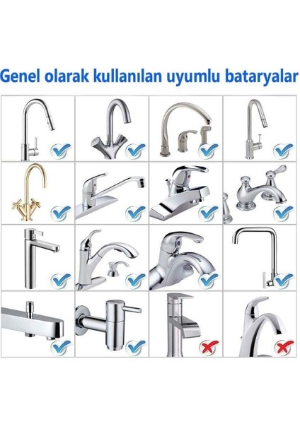 Beyaz 3 Fonksiyonlu Mutfak Lavabo Başlığı 360 Derece Döner Musluk Ucu fiyatları