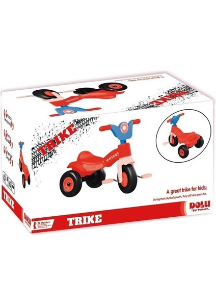 7040 Dolu, Trike Bisiklet modelleri