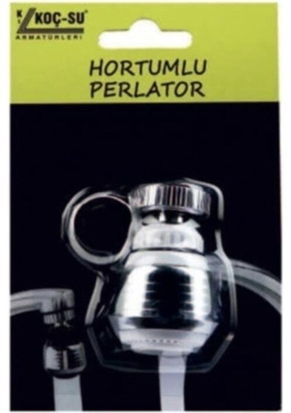 Tasarruflu Mutfak Banyo Musluğu Başlığı Hortumsuz Perlator