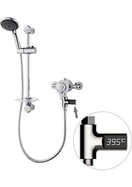 Ls-01 Dijital Duş Termometresi modelleri