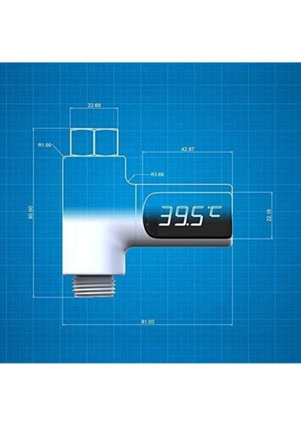 Ls-01 Dijital Duş Termometresi fırsatları