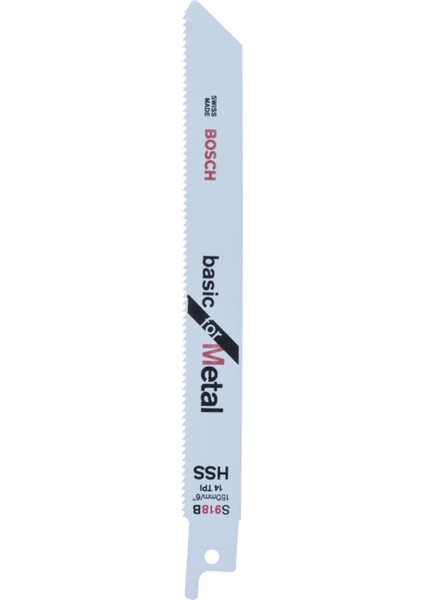 S 918 Bf Basic For Metal 5'li Panter Testere Bıçağı fiyatları