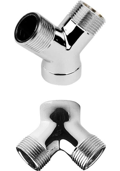 Çamaşır Makinası Musluğu Çatalı Krom