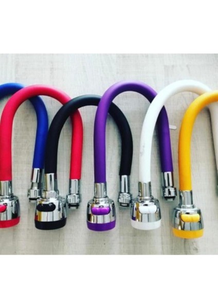 Ogyapı Kırmızı Çift Fonksiyonlu Oynar Gövdeli Su Tasarruflu Kubar Musluk Başlığı modelleri