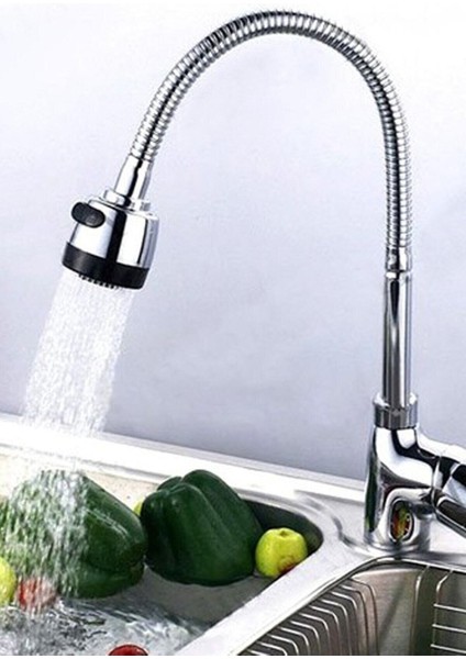 Oynar Başlıklı Tasarruflu Musluk Başlığı Kubar Çift Fonksiyonlu