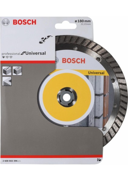 Standard For Universal Turbo 180 mm Elmas Kesme Diski -