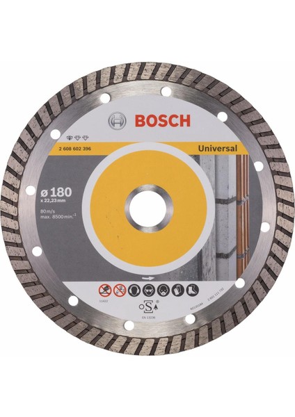 Standard For Universal Turbo 180 mm Elmas Kesme Diski -