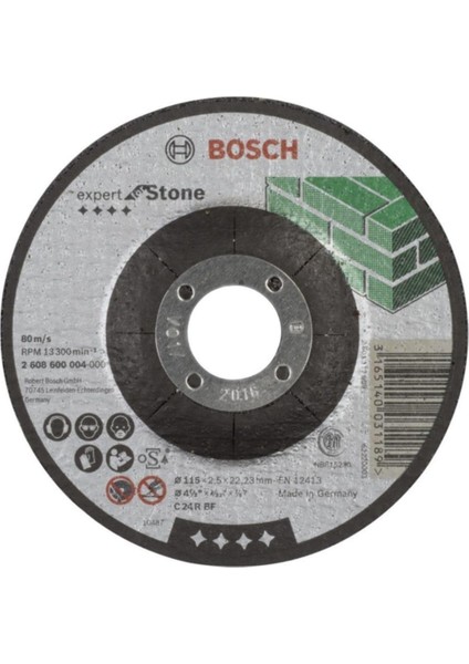 115X2,5 Mmexpert For Stone Bombeli