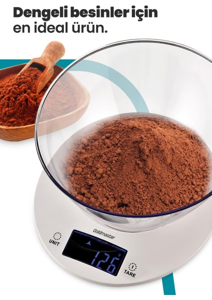 Menekşe Geniş LED Ekranlı Dokunmatik Dijital Hassas 1gr-5kg Mutfak Tartısı Terazisi modelleri