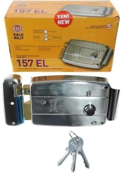 157 El Kapı Otomat Kilidi Apartman Kilidi (52MM) fiyatları