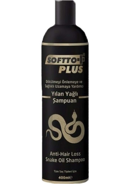 Yılan Yağlı Şampuan 400 ml