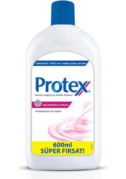 Antibakteriyel Sıvı Sabun 600 ml