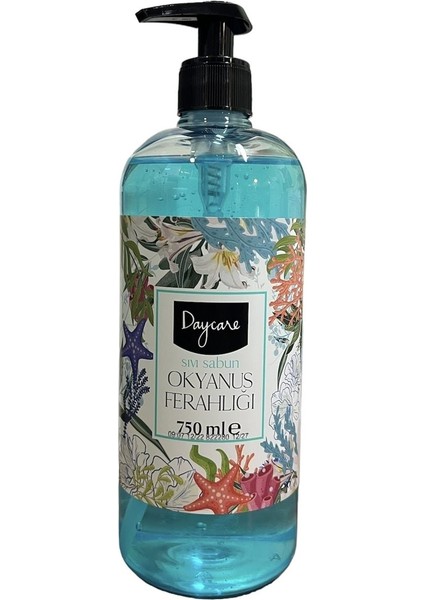 Okyanus Ferahlığı Sıvı Sabun 750ML