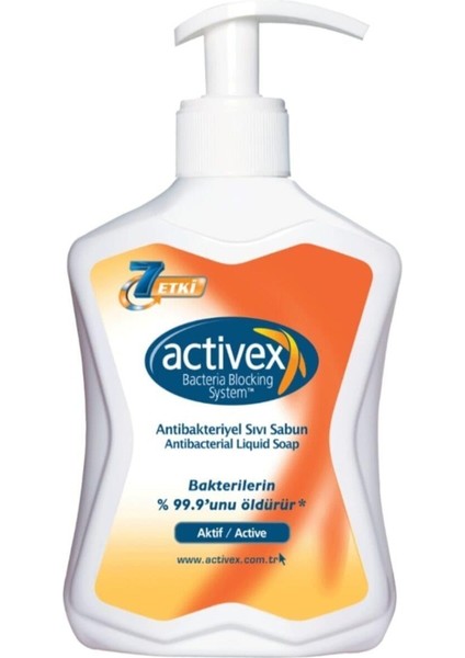 Antibakteriyel Sıvı Sabun Aktif 300 ml fiyatları