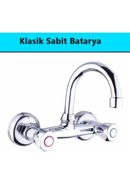 Klasik Sabit Banyo Mutfak Lavabo Batarya modelleri