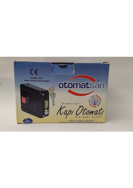 Otomatsan Elektrikli Trajlı