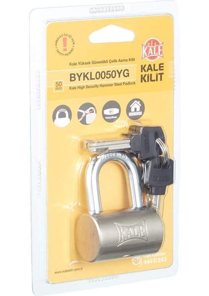 BYKL0050YG Asma Kilit