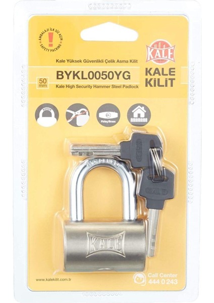 BYKL0050YG Asma Kilit fiyatları