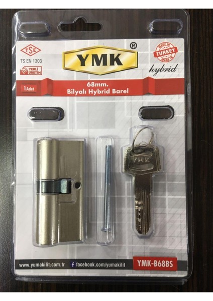 Ymk Bilyalı Hibrit Barel