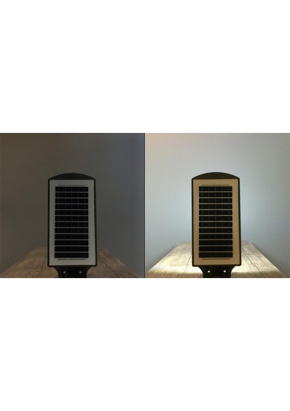 CT-4691 60W Solar Sokak Bahçe Lambası Solar Armatür (MIN-40W - MAX-60W)