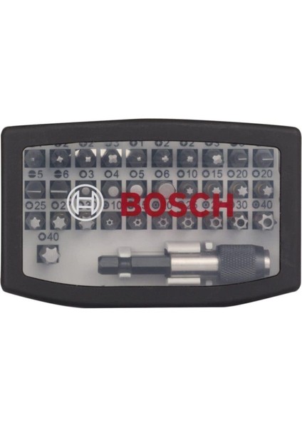 Profesyonel 32 Parça Vidalama Ucu Seti - 2607017319 fırsatları