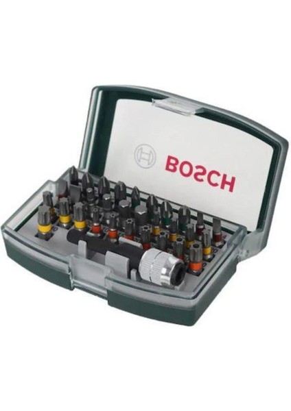 Profesyonel 32 Parça Vidalama Ucu Seti - 2607017319 indirimleri