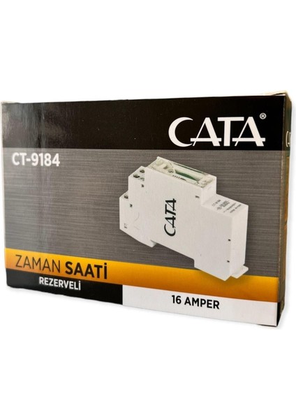 Sigorta Tipi Zaman Saati CT-9184