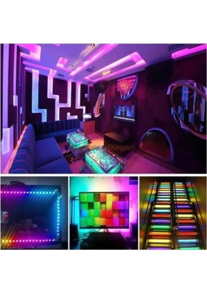 Akıllı Rgb Şerit LED CT-4030