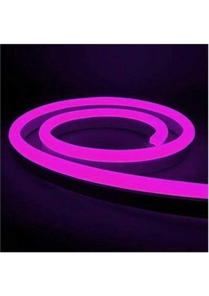 CT-4555 5m 12V Pembe Neon LED 5 Mt.