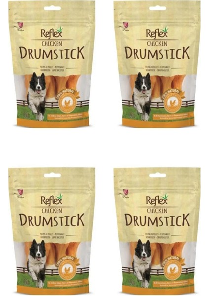 Chicken Drumstick Kurutulmuş Tavuk Budu Köpek Ödül Maması 80G