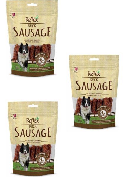 Sausage Ördekli Sosis Köpek Ödülü 80G