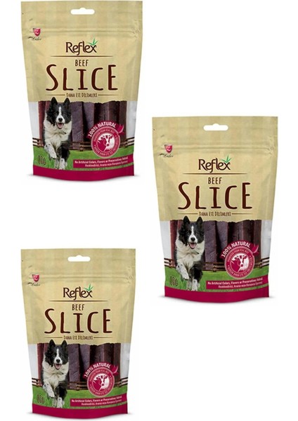 Beef Slice Dana Eti Dilimleri Köpek Ödül Maması 80G